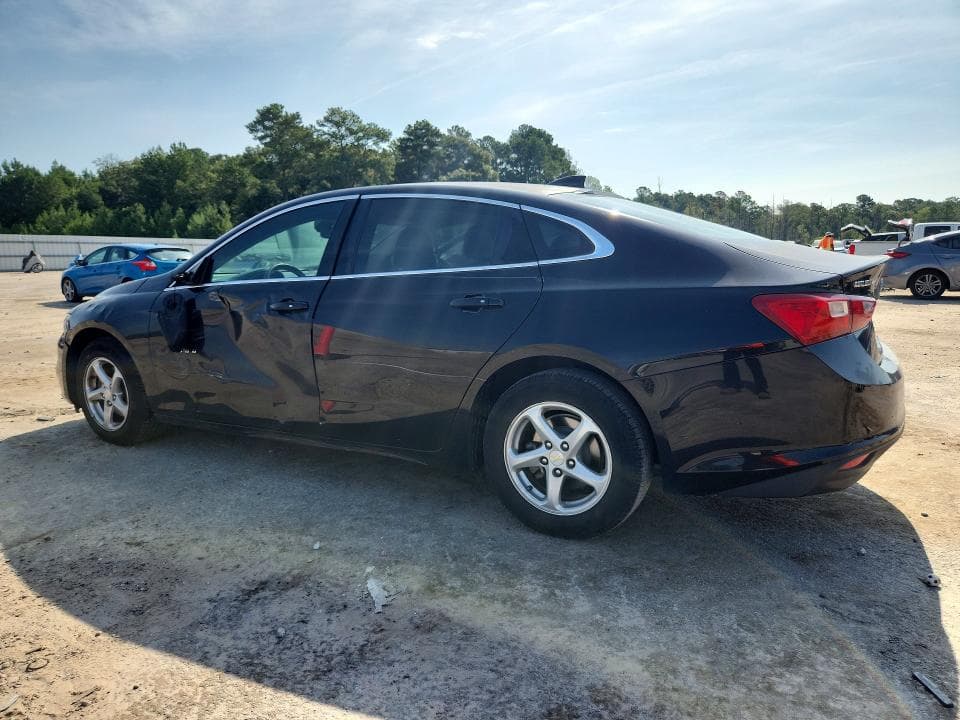 2018 CHEVROLET MALIBU LS 2
