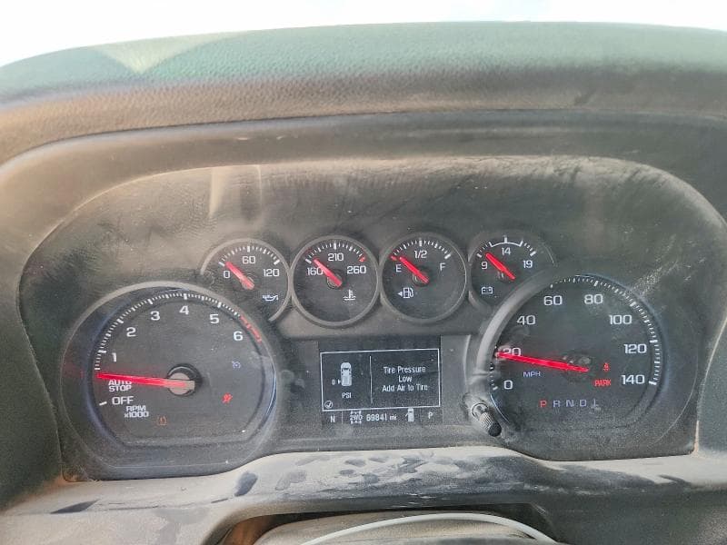 2023 CHEVROLET SILVERADO K1500 9