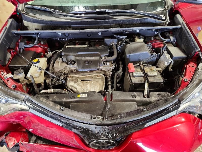 2018 TOYOTA RAV4 LE 12