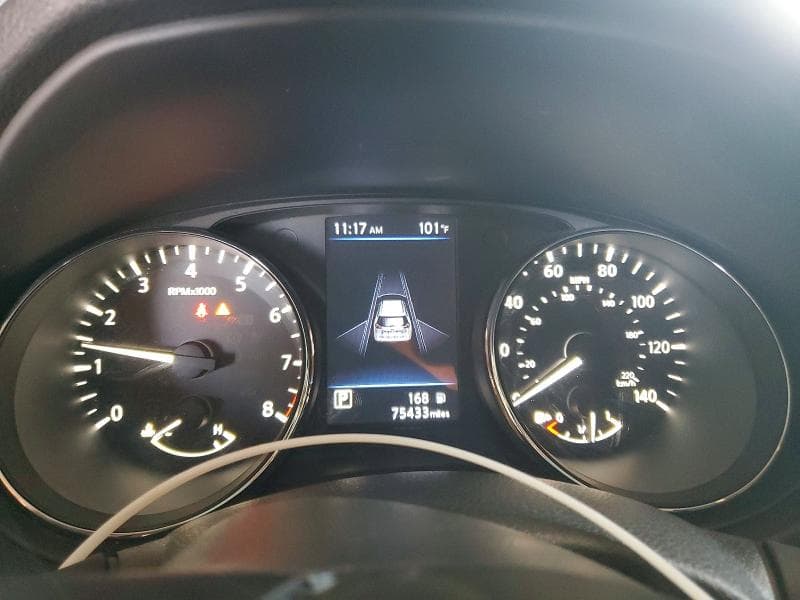 2020 NISSAN ROGUE SL 9
