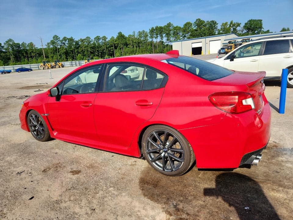 2018 SUBARU WRX PREMIUM 2