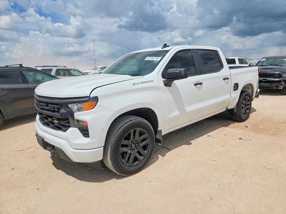 2023 CHEVROLET SILVERADO C1500 CUSTOM - 1