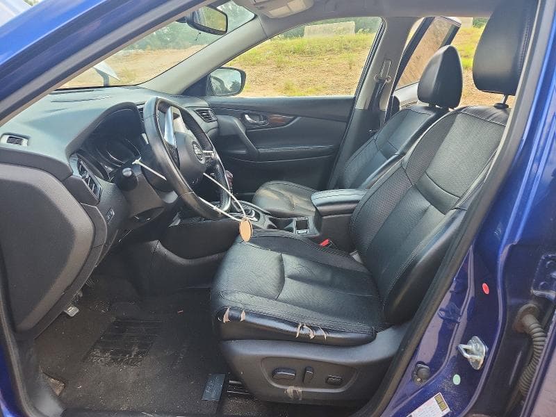 2018 NISSAN ROGUE SL 7