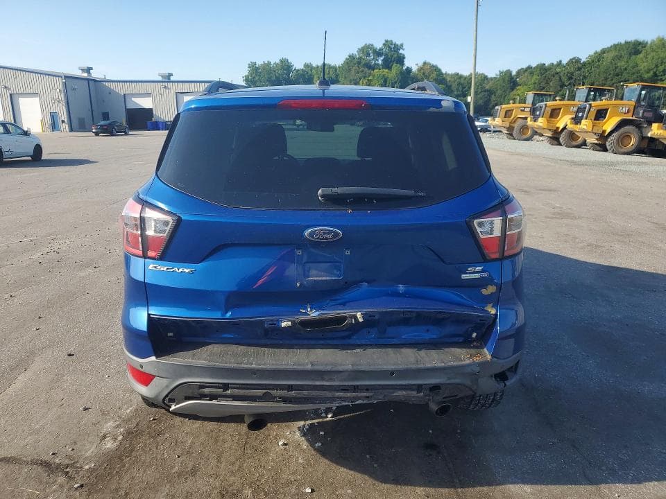 2017 FORD ESCAPE SE 6