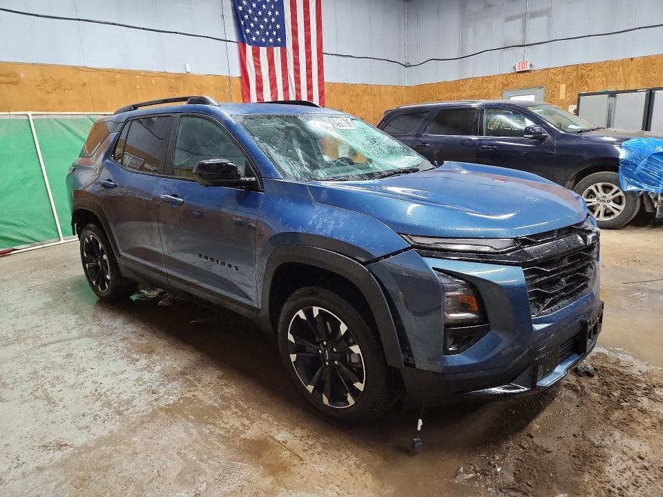 2025 CHEVROLET EQUINOX RS 4