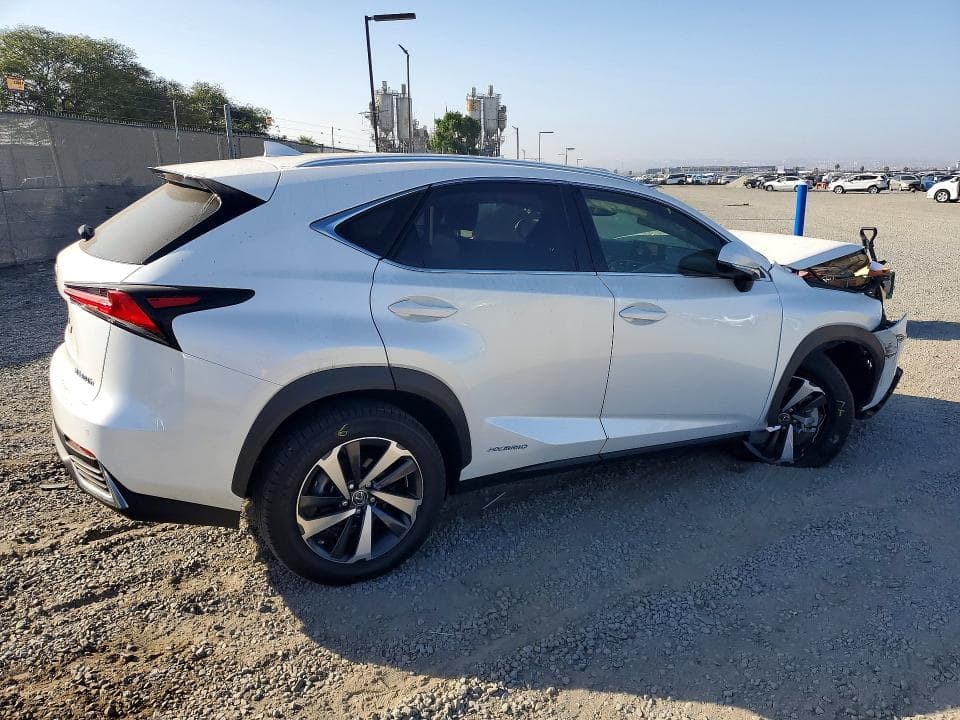 2021 LEXUS NX 300H BASE 3