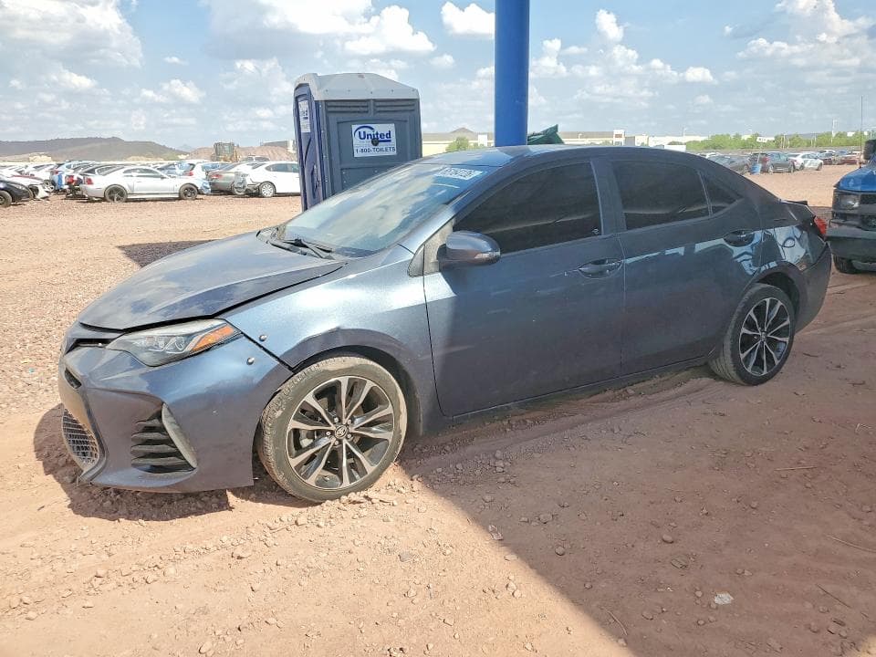 2017 TOYOTA COROLLA SE - 1