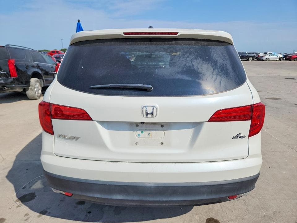 2017 HONDA PILOT EXLN 6