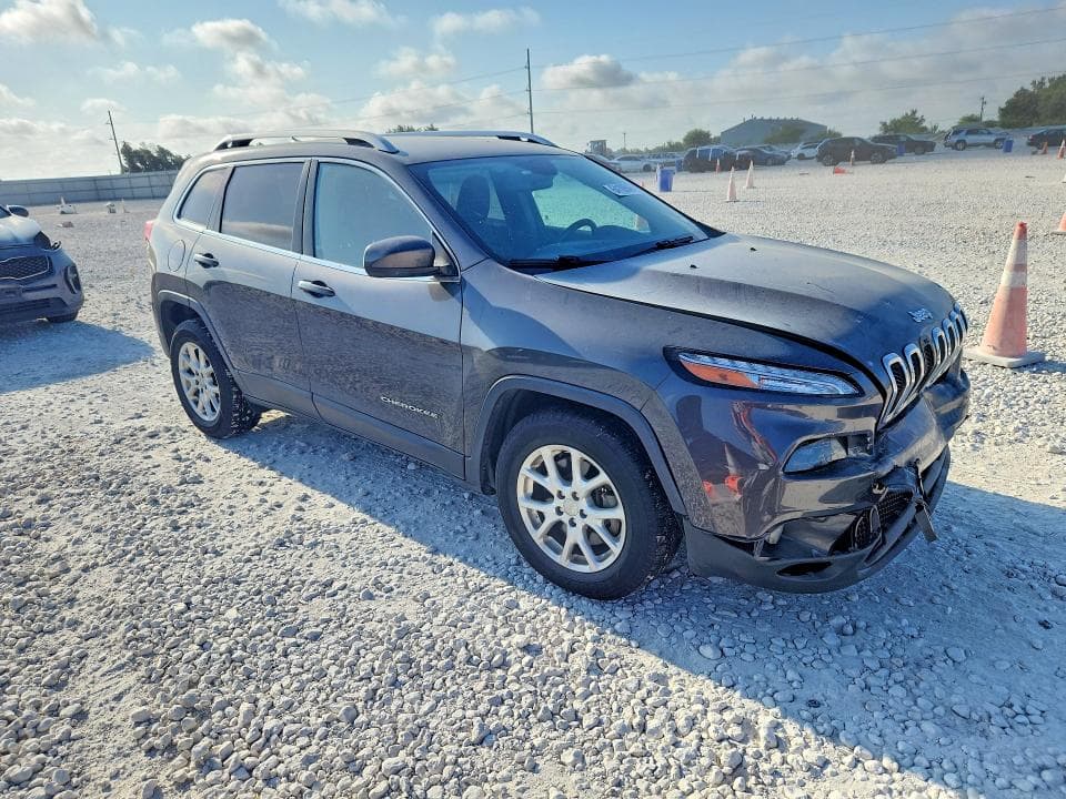 2017 JEEP CHEROKEE LATITUDE 4