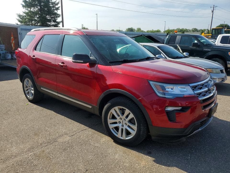 2018 FORD EXPLORER XLT 4