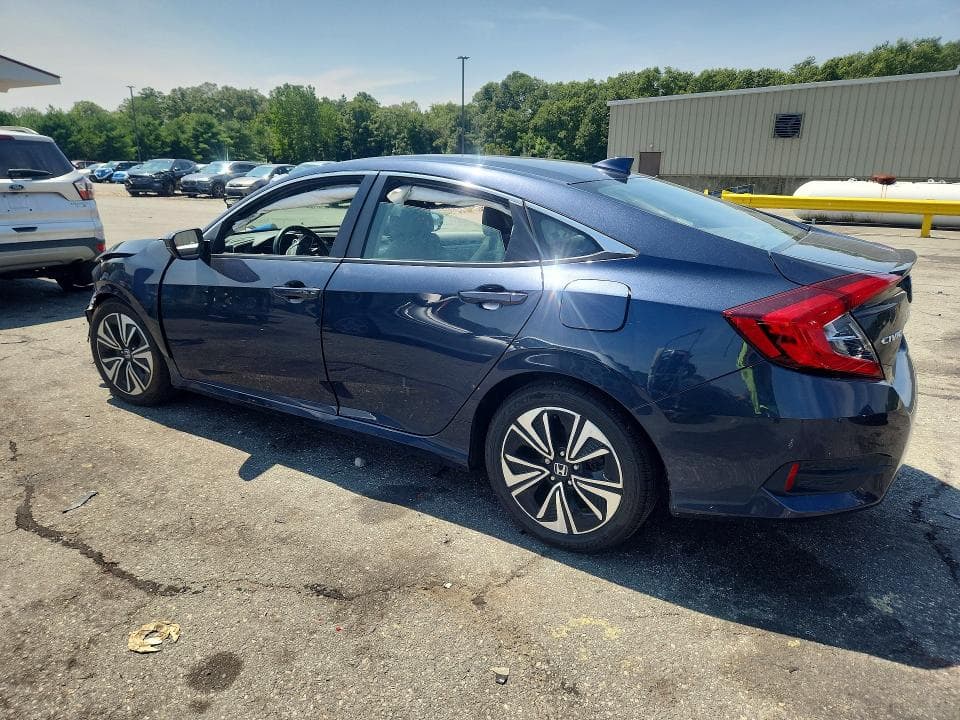 2017 HONDA CIVIC 2