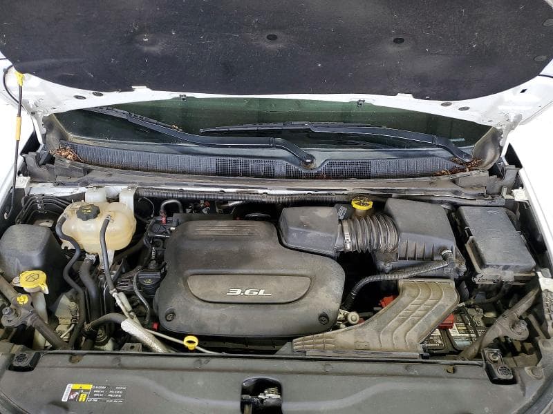 2017 CHRYSLER PACIFICA TOURING L 12
