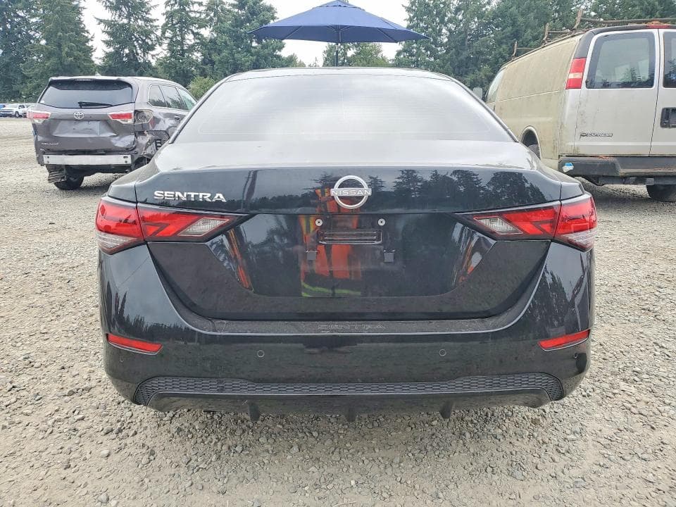 2024 NISSAN SENTRA S 6