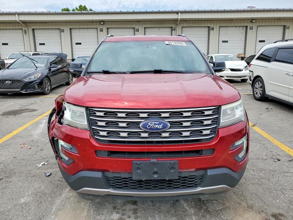 2017 FORD EXPLORER XLT 5