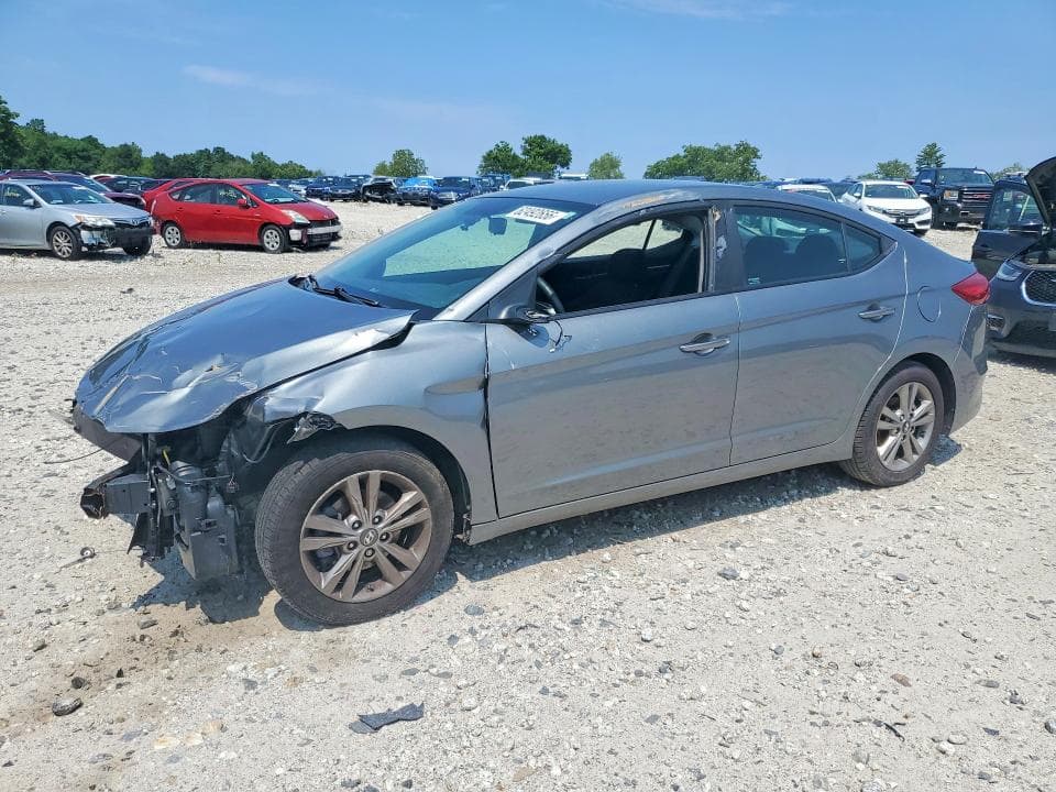 2018 HYUNDAI ELANTRA SEL - 1