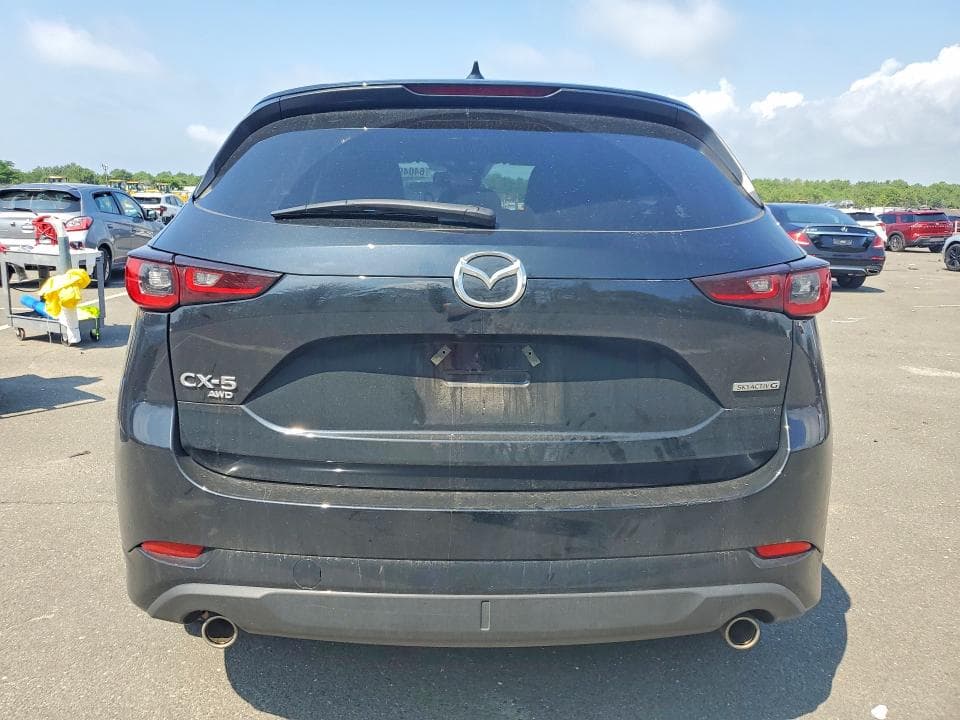2025 MAZDA CX-5 PREFERRED 6
