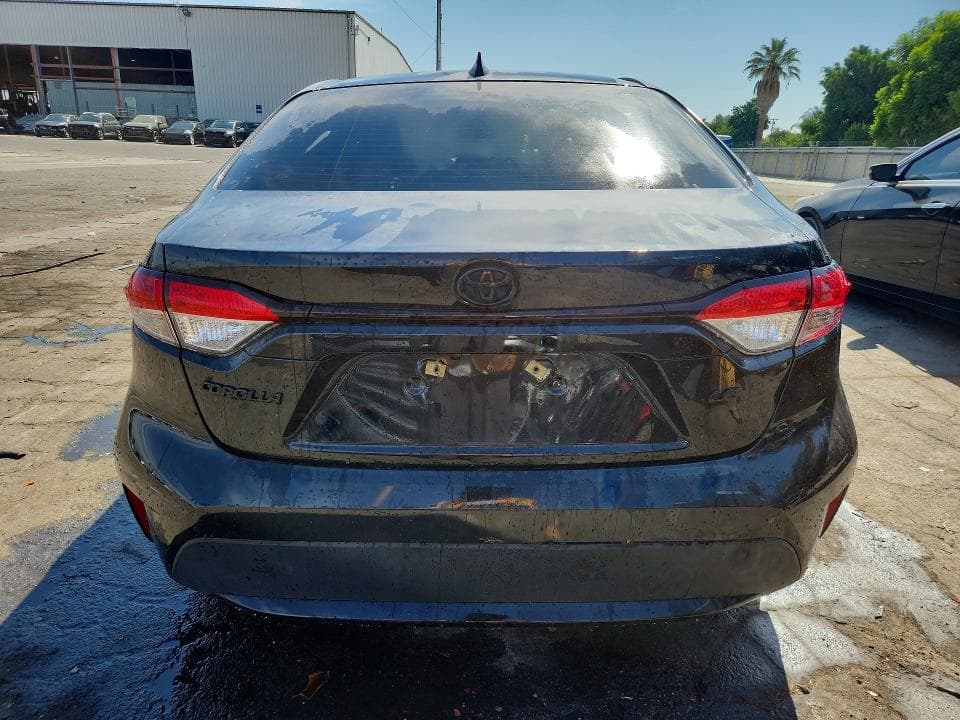 2022 TOYOTA COROLLA LE 6