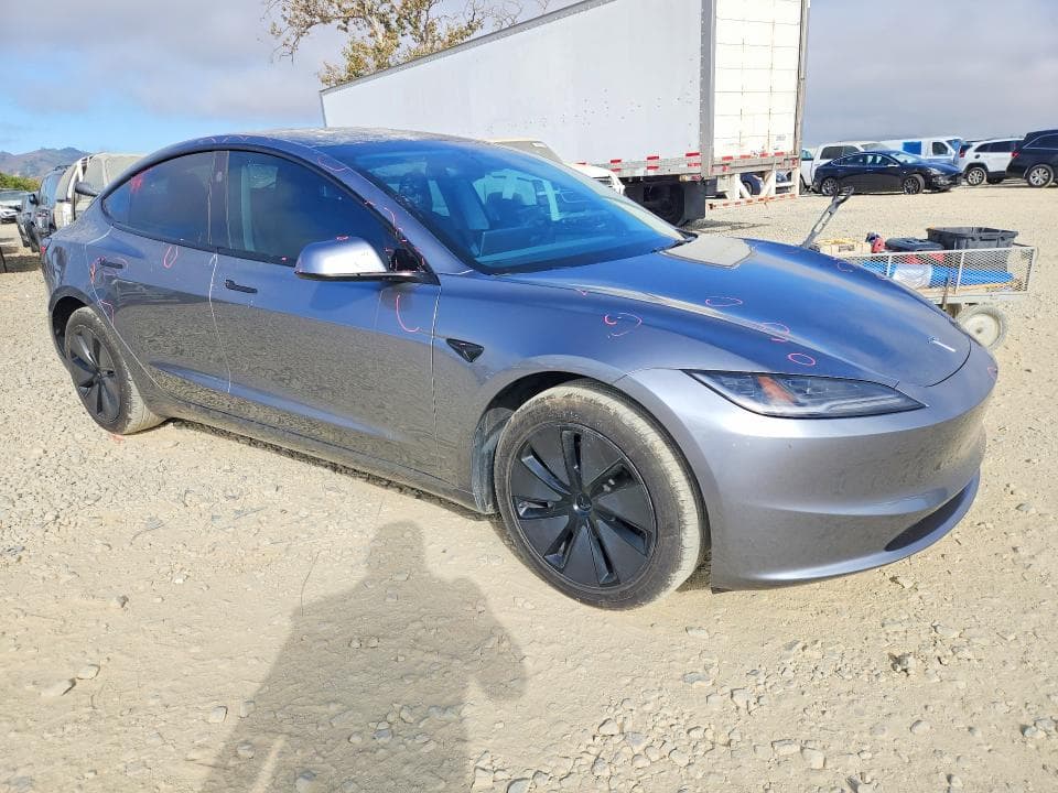 2025 TESLA MODEL 3 4