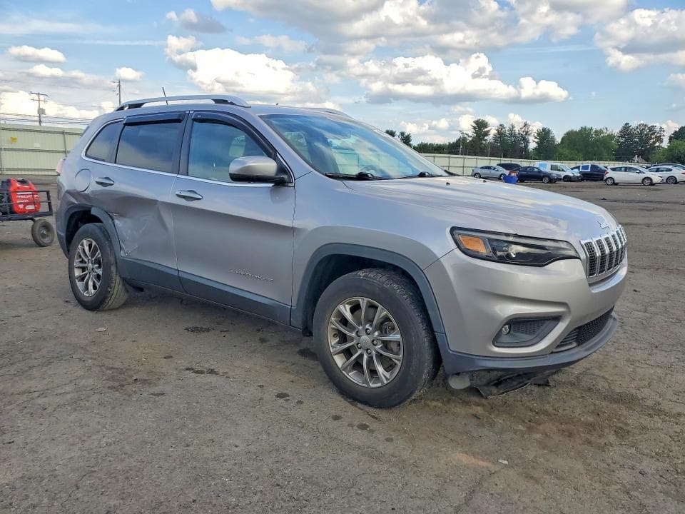 2020 JEEP CHEROKEE LATITUDE PLUS 4