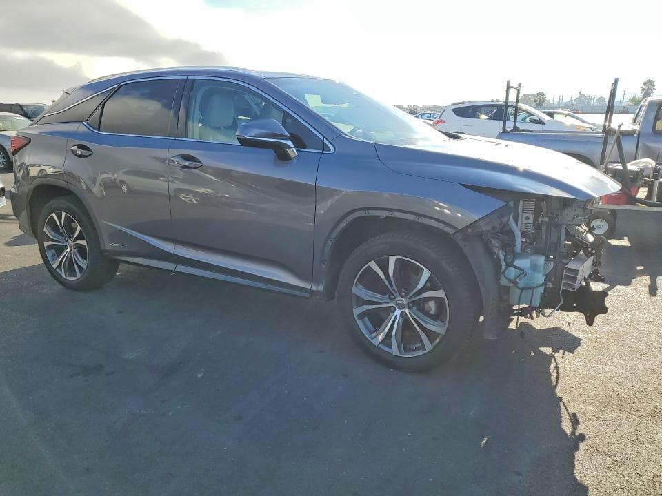 2017 LEXUS RX 450H BASE 4