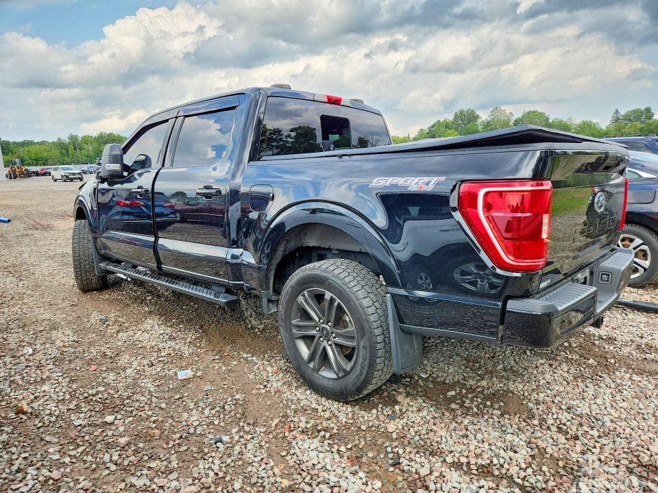 2022 FORD F150 SUPERCREW 2
