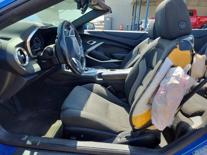 2018 CHEVROLET CAMARO LT 7