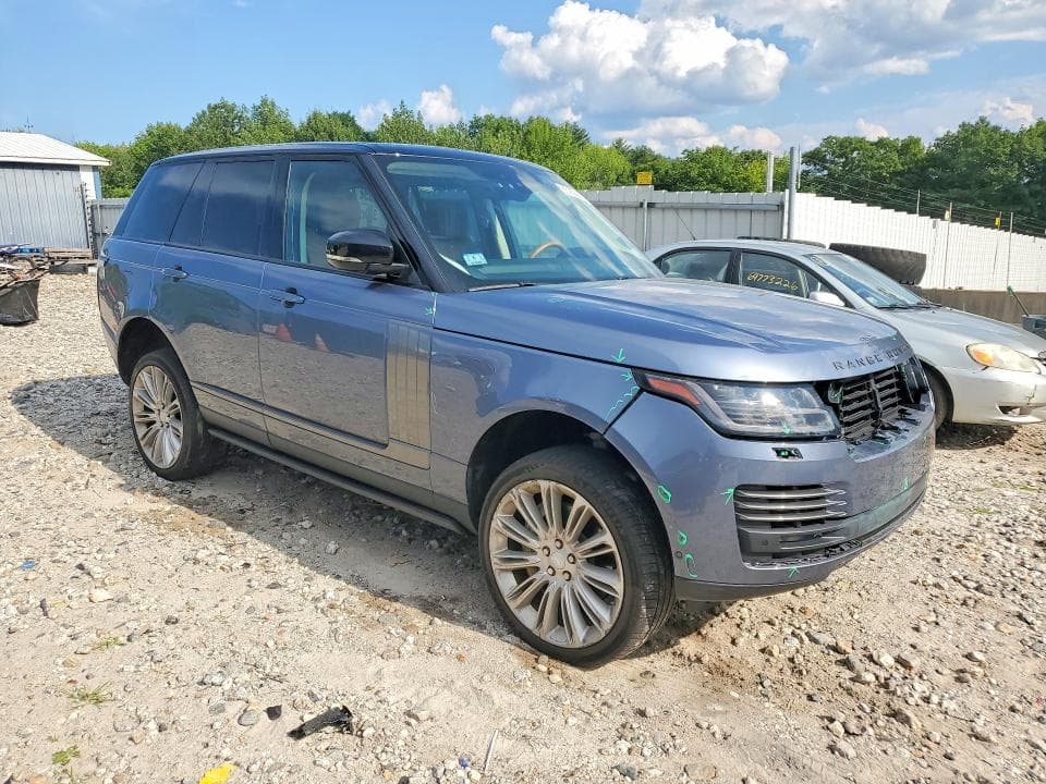 2018 LAND ROVER RANGE ROVER AUTOBIOGRAPHY 4