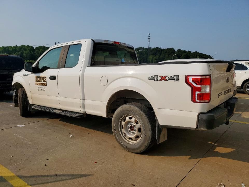 2018 FORD F150 SUPER CAB 2