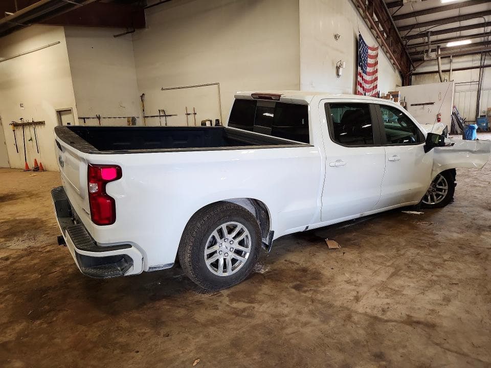 2021 CHEVROLET SILVERADO K1500 RST 3