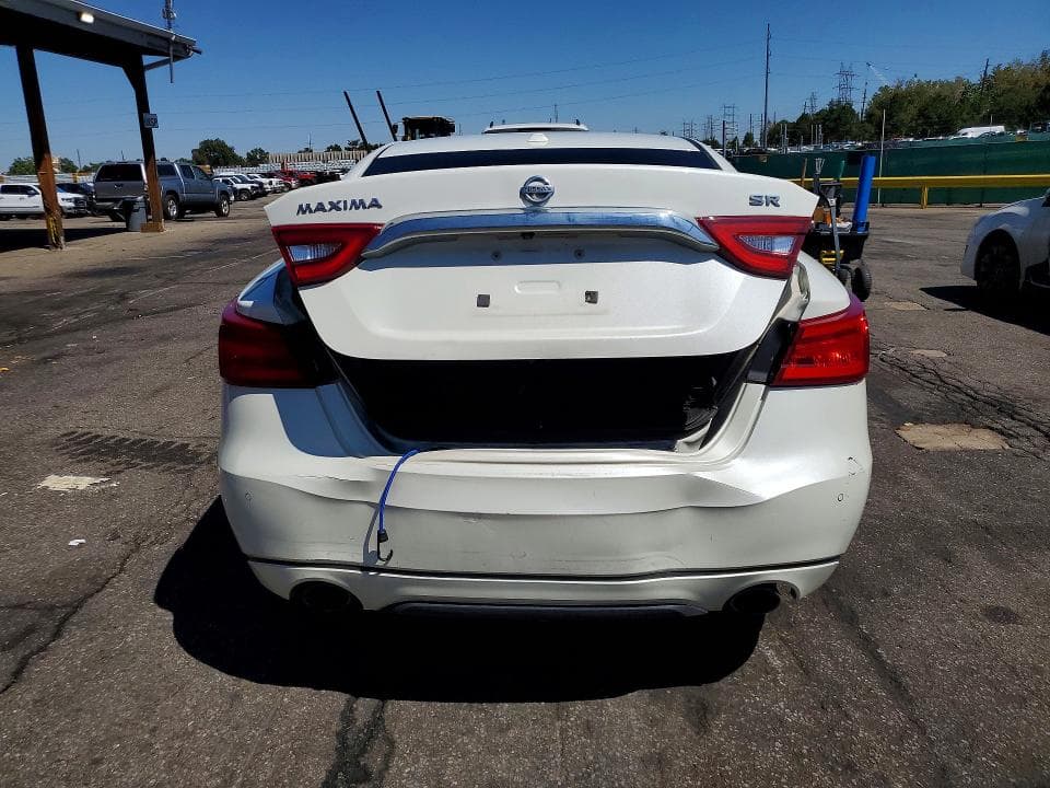 2017 NISSAN MAXIMA SR 6