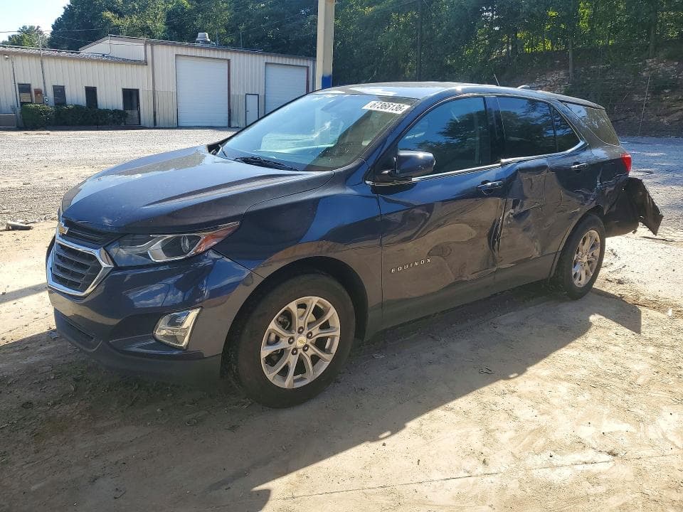 2018 CHEVROLET EQUINOX LT - 1