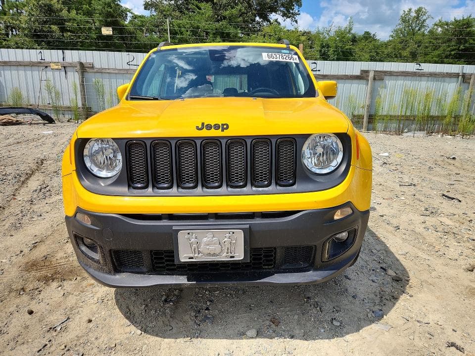 2018 JEEP RENEGADE LATITUDE 5