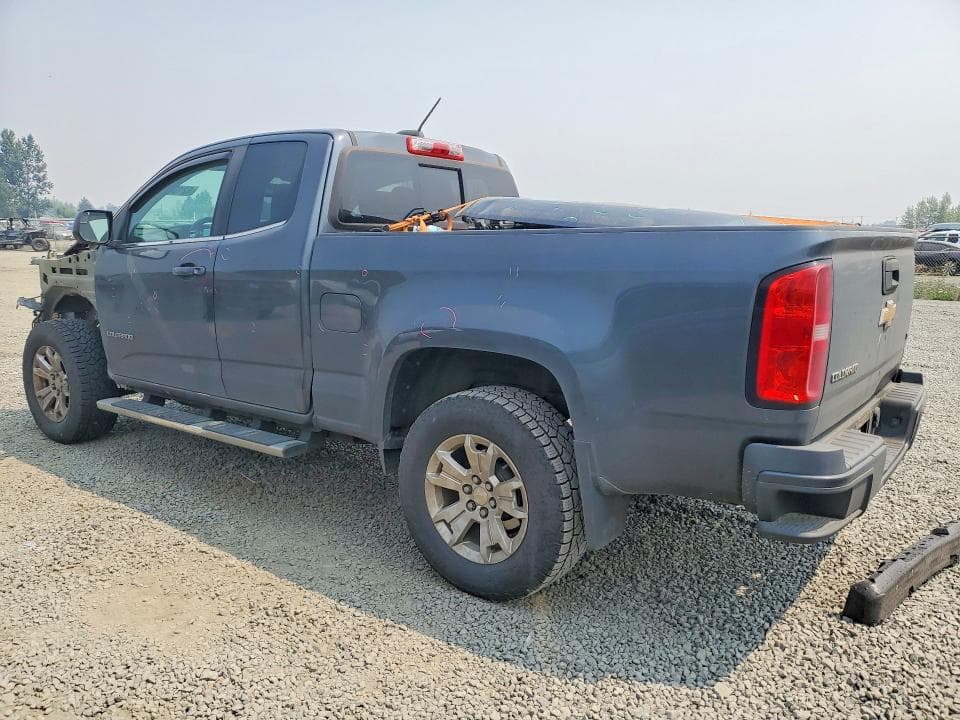 2017 CHEVROLET COLORADO LT 2