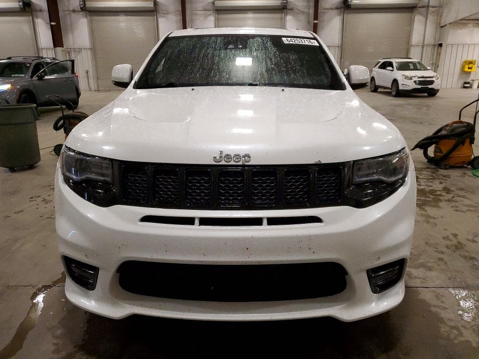 2017 JEEP GRAND CHEROKEE SRT-8 5