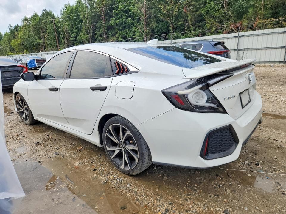 2019 HONDA CIVIC SI 2