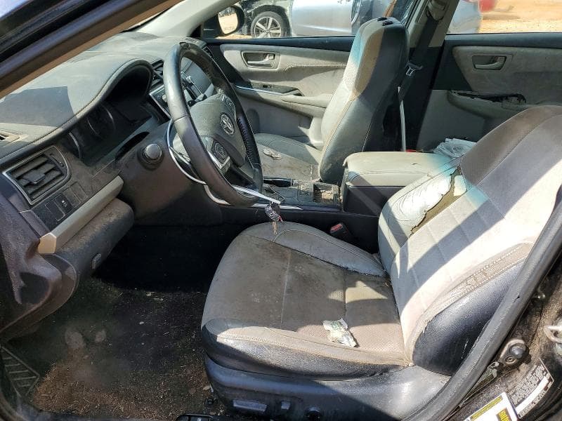 2017 TOYOTA CAMRY XSE 7
