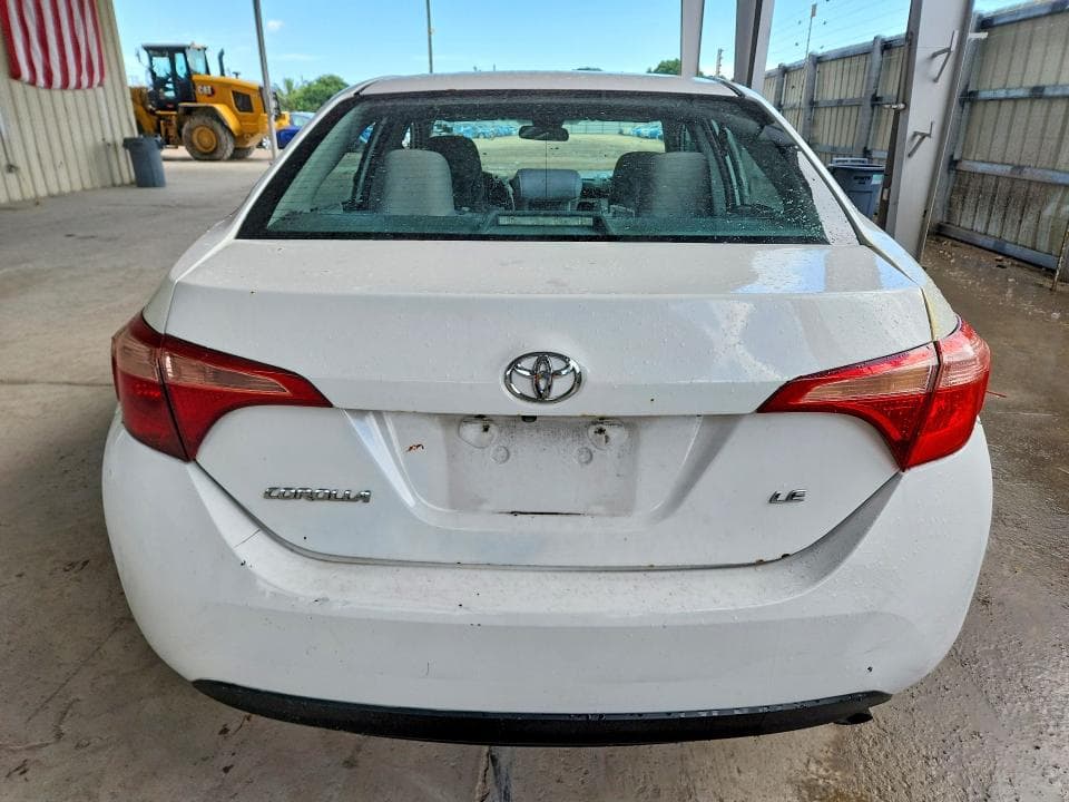 2019 TOYOTA COROLLA LE 6