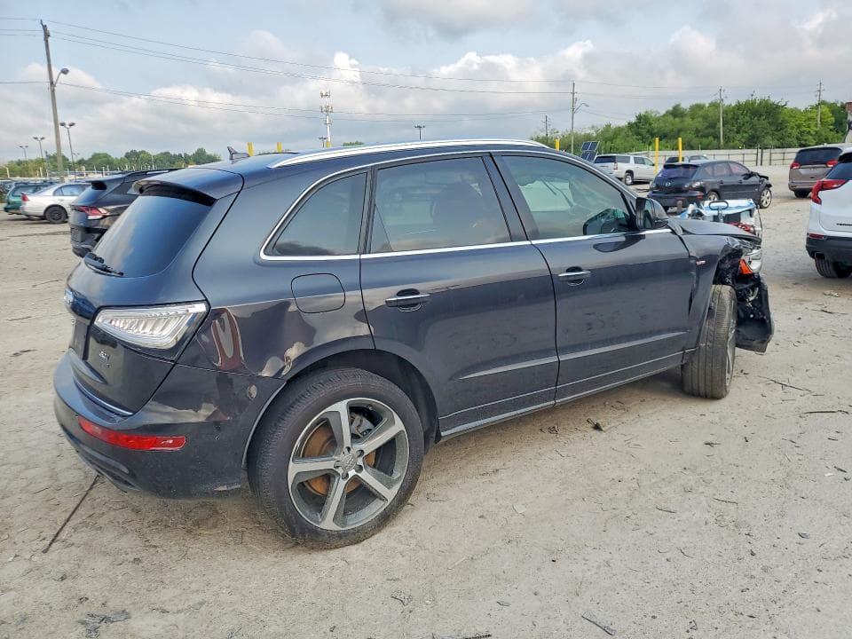 2017 AUDI Q5 PREMIUM PLUS S-LINE 3