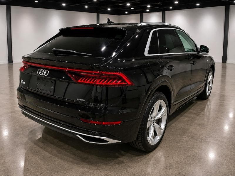 2021 AUDI Q8 PREMIUM PLUS 4