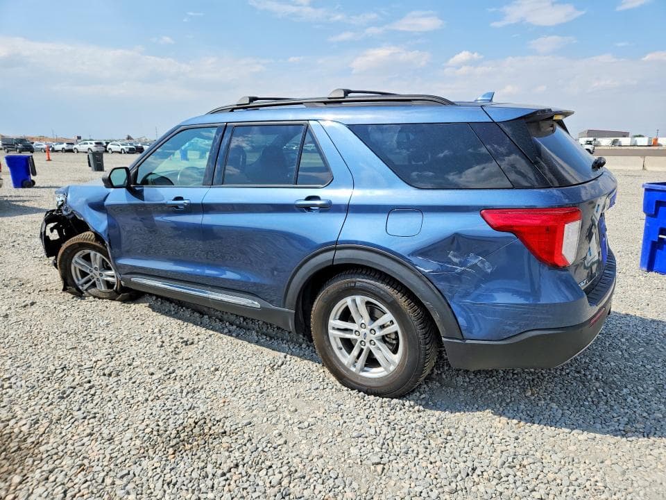 2020 FORD EXPLORER XLT 2