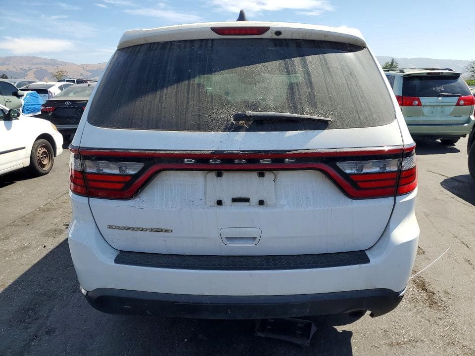 2017 DODGE DURANGO SXT 6