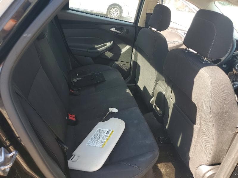 2018 FORD FOCUS SEL 10