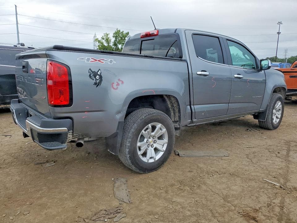 2022 CHEVROLET COLORADO LT 3