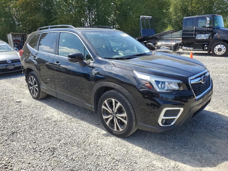 2019 SUBARU FORESTER LIMITED 4