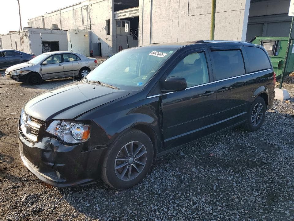 2017 DODGE GRAND CARAVAN SXT - 1