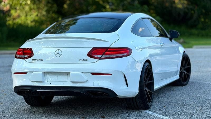 2017 MERCEDES-BENZ C 43 4MATIC AMG 4