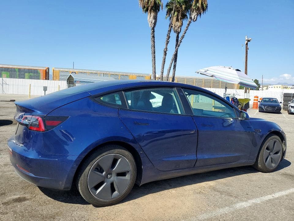 2022 TESLA MODEL 3 3