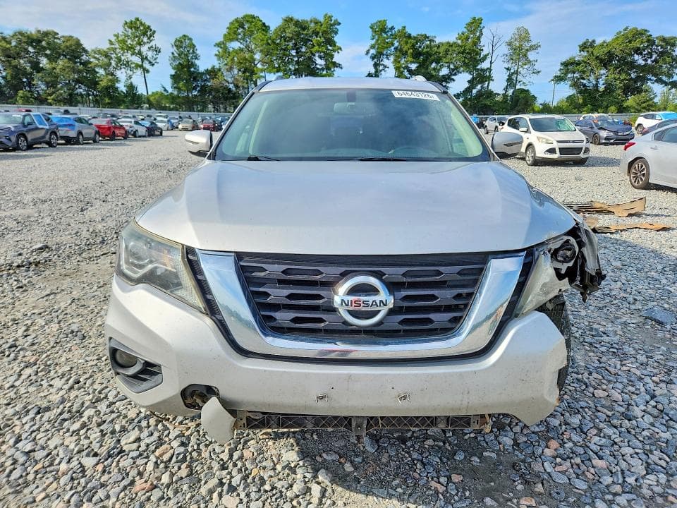 2017 NISSAN PATHFINDER SV 5