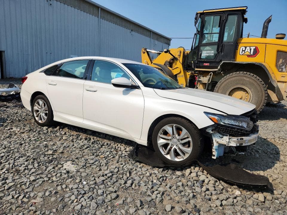 2019 HONDA ACCORD LX 4
