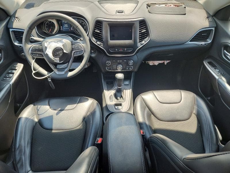 2021 JEEP CHEROKEE LATITUDE PLUS 8